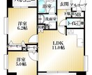 戸建・アパート・マンション・地形・区画図作成します 手書きからでも対応します。広告などにもぜひご活用ください! イメージ2