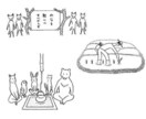 商用OK　ほのぼのイラストを描きます 温かみのある手描きイラストならお任せください。 イメージ6