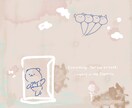 ゆるくて可愛い♩SNS用アイコンをお描きします / かわいい個性豊かなオリジナルのキャラクターたちです イメージ3