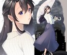 初回50％オフ☆鮮やかで華のあるイラスト制作します 短納期でプロクオリティのイラスト・デザインをお求めの方へ イメージ3