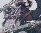 アニメ調の人物イラスト描きます snsアイコン、ブログ、商用なんでも！ イメージ8
