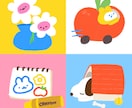 商用OK！SNSサムネやパッケージイラスト描きます パッケージ・WEB素材・SNS広告用にオーダーメイド制作！ イメージ10