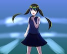 イラスト一枚かミニキャラ2体をかきます イラスト最短3日で作りますラフまでは修正何度でも可能 イメージ6