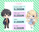 ミニキャラ制作いたします あなたのイメージを形にします！ イメージ2