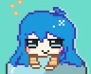ゆるかわドット絵かきます SNSアイコンなどにおすすめのゆるかわドット絵！ イメージ4