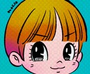 カートゥーン調のアイコン描きます ポップなSNSアイコンで目立っちゃお！ イメージ1