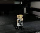 ３Dプリンタでオリジナルのキーホルダー製作承ります 画像1枚からOK！あなただけの3Dキーホルダー製作します イメージ4