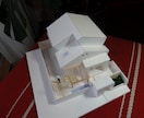 住宅模型を制作しています 住宅完成イメージの確認、完成記念として イメージ7