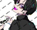 SNS用イラストを制作します SNS用アイコン、ヘッダー、サムネイルなどを制作します！ イメージ1