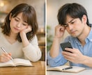 手紙や文を丁寧に代筆します あなたの気持ちを丁寧に聞き取り文章に整えます イメージ4