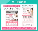 SNS広告に強いスマホ特化LP×バナーを制作します “訴求力のあるデザイン×導線設計”でターゲットの反応が取れる イメージ2