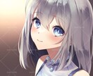SNS用アイコン制作、ヘッダー等の作成します Twitter、インスタ、YouTube、VTuberなど♪ イメージ2