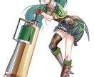 クールで心躍るキャラクターデザインをします ジャンル絵柄等柔軟に対応致します！ イメージ6