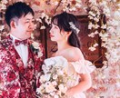 美しく上品なオープニングムービーを作ります 新婦新婦さまの魅力を最大限に引き出す演出ならお任せください イメージ3