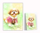 世界にひとつ、可愛いうちの子似顔絵を制作します 写真以上の輝きで、心に響くアートを イメージ6