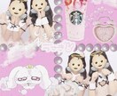SNS投稿のための画像作ります サムネイルやアイコンなどお作りします！ イメージ1