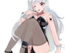 TRPG・Vtuber用の立ち絵イラスト制作します VTuber用の立ち絵やTRPG用の立ち絵など制作致します！ イメージ6