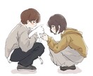 なんでも【1枚絵 / サムネ】他にもプランあります 可能なものはなんでも描きます！ イメージ3