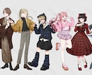 1週間納品：イラストアイコンを描きます SNSを始める活動者の方や、オリキャラアイコンがほしい方へ！ イメージ4