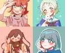 可愛い×あなたらしいアイコン描きます あなたらしさをふんわり1枚に＊らしく魅せる、ゆる可愛さ イメージ5