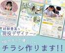 ちゃんと伝えたいチラシ！！作ります 伝えたい相手をしっかり想像して、わかりやすいチラシを作ります イメージ1