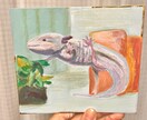 あなたの大切な家族を個性的に描きます 家に飾ったり、プレゼントとしていかがですか? イメージ2