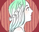 あなたのアイコンイラストを描きます クール、ポップなど印象的なイメージに! イメージ2