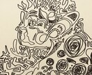 インスピレーションで絵を描きます ハートで感じるインスピレーション画をあなたに イメージ2