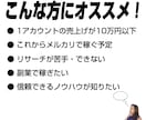 メルカリで売れる商品９点&リサーチ方法 提供します 現役セラーが提供 メルカリで売れている商品 リサーチ最新情報 イメージ2