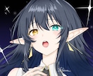 お試し価格(7月末まで)で可愛いイラスト描きます SNSやvtuberの活動に合う上半身のイラストをご提供 イメージ1
