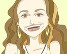 SNSのアイコン、似顔絵作れます 独自のアイデアであなたの魅力を引き出します イメージ2