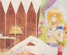 A5サイズ/素朴な水彩イラスト描きます 額装・現物発送も。現役画家の作者が丁寧に制作します イメージ3