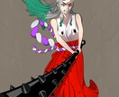 キャラクターイラスト作成を承ります 漫画大好きなイラストレーターです イメージ1