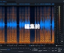 歌ってみた音源を編集します 現役歌い手が丁寧に仕上げます！！ イメージ3