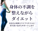 あなたの体調を1ヶ月間食事改善でサポートします 毎日質問し放題！あなたに寄り添った無理のない食習慣をご提案 イメージ1