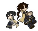 立ち絵、アイコン、キャラ制作など何でも承ります スタイルのいい女性からムキムキの男性まで幅広く描きます！ イメージ4