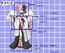 格安！ポップで愛らしい女の子描きます 鮮やかで可愛いイラストをご希望の方に思い描く形で提供します イメージ2