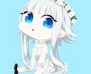 アイコン等イラスト描きます アイコン用創作キャラデザイン等イラスト依頼承ります イメージ3