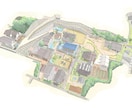 さまざまな用途の背景絵を描きます さまざまな用途の背景絵の募集をします。 イメージ1