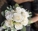 造花でオーダーブーケお作り致します お手頃価格で可愛い！ブーケを造花でお作り致します♪ イメージ3