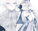 アイコン/MVイラスト/全身立ち絵をお描きします 透明感あるイラストをお届けします◎ イメージ2