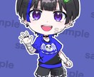 デフォルメイラスト制作します 既存のキャラクターのSD化からキャラデザインまで承ります！ イメージ4