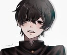 SNS用アイコン等のイラスト制作します 修正無料！アイコン、ミニキャラ、立ち絵等承ります！ イメージ5