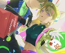 男女問わず/キャラクターイラスト描きます /可愛い系・かっこいい系でも！ イメージ3