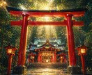 貴方と貴方の4柱の神様をお繋ぎします 運命を知り神様と繋がる導きの鑑定 イメージ2