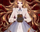 世界観のあるオールジャンルイラストお描きします 人物から背景まで繊細な一枚絵をお描きします！スピード納品対応 イメージ9