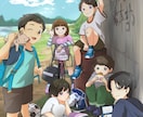 同人依頼 ✳︎ 児童書の表紙や挿絵，承ります 「懐かしさ」や「子供の世界」をお描きします イメージ1
