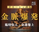最上クラスの金運チャクラで、人生が動き出します インド秘境の象神が動かす・借金完済・金運改善・臨時収入秘術 イメージ2