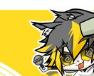エッジのきいたデフォルメキャラ描きます 躍動感あるデフォルメキャラのイラスト作成 イメージ1