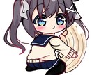 まんまる可愛いデフォルメキャラ制作致します 可愛いさ無限大！貴方の理想をお届けします！ イメージ6
